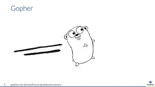 Gopher
gophers by @reneefrench @ashleymcnamara3
 
