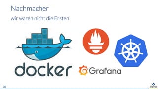 Nachmacher
wir waren nicht die Ersten
30
 