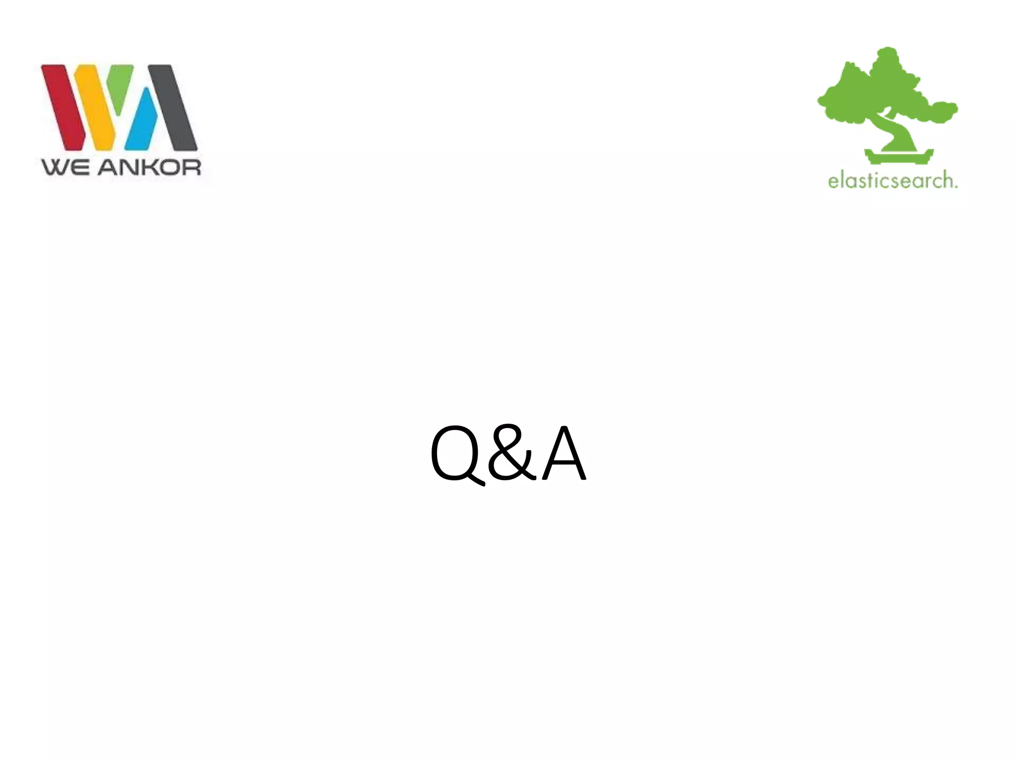 Q&A 
