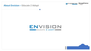 About Envision – Educate 2 Adopt
 