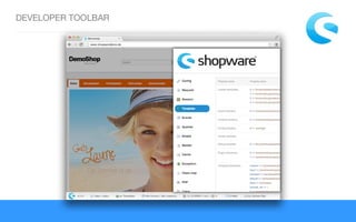 DEVELOPER TOOLBAR
 
