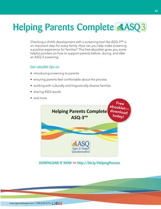 Developmental Screening Toolkit | PDF