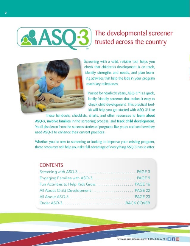 Developmental Screening Toolkit Developmental Screening Toolkit