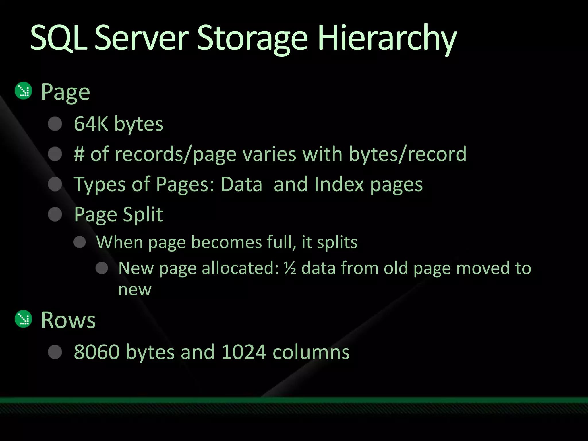 Dev Sql Indexing Strategies | PPT