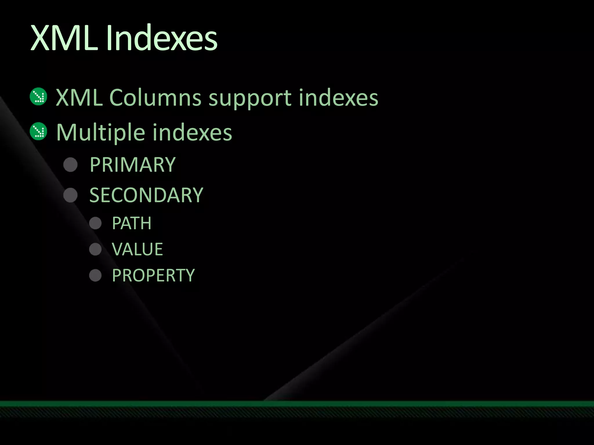 Dev Sql Indexing Strategies | PPT