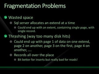 Dev Sql Indexing Strategies | PPT