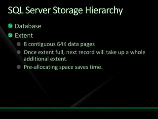 Dev Sql Indexing Strategies | PPT
