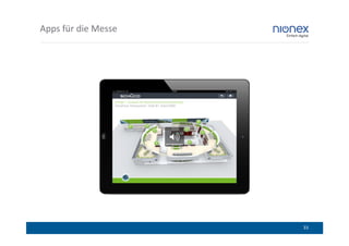 Apps für die Messe




                     33
 