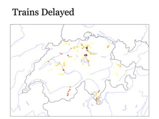Trains Delayed
 