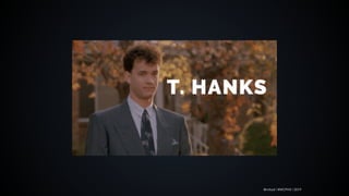 @mlteal | #WCPHX | 2019
 