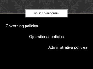 Workplace policies | PPTX