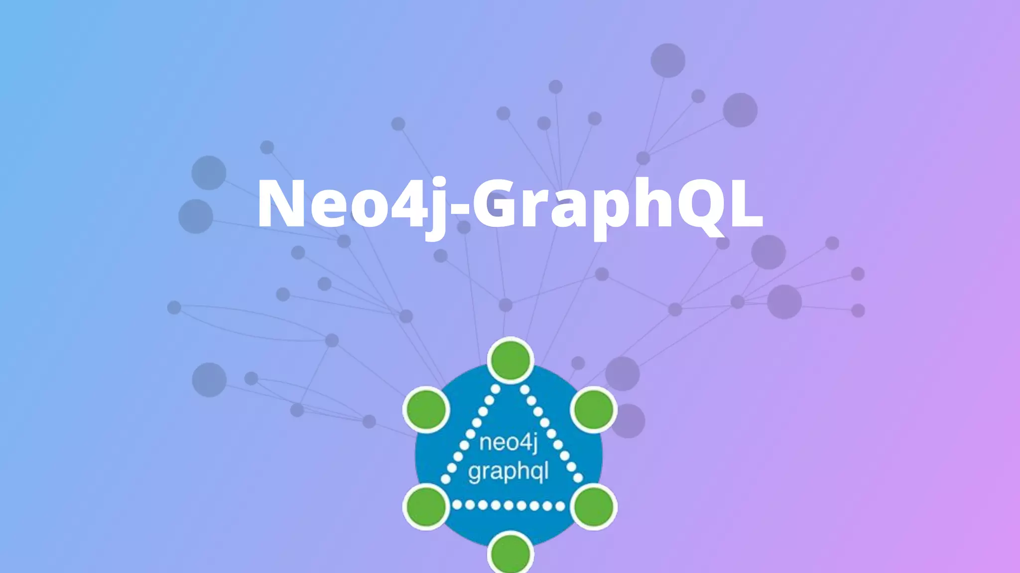 Neo4j-GraphQL
 