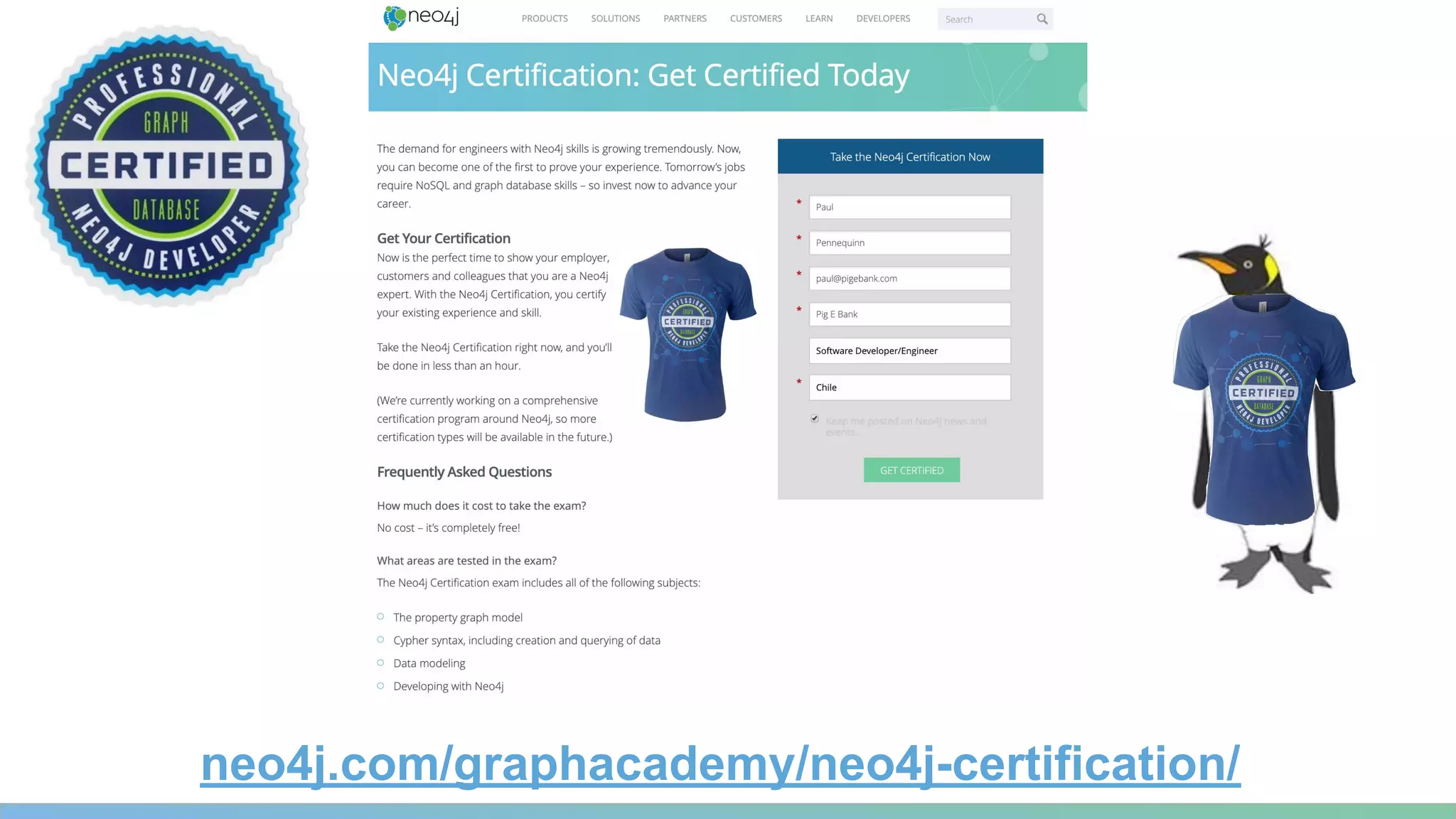 neo4j.com/graphacademy/neo4j-certification/
 