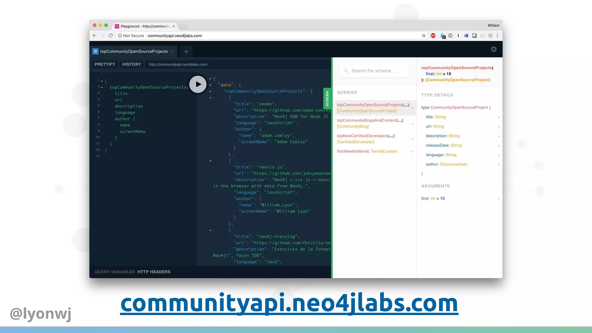 communityapi.neo4jlabs.com@lyonwj
 