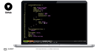 © 2019, Amazon Web Services, Inc. or its affiliates. All rights reserved.SUMMIT
 
