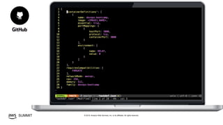 © 2019, Amazon Web Services, Inc. or its affiliates. All rights reserved.SUMMIT
 