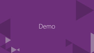 Demo
 
