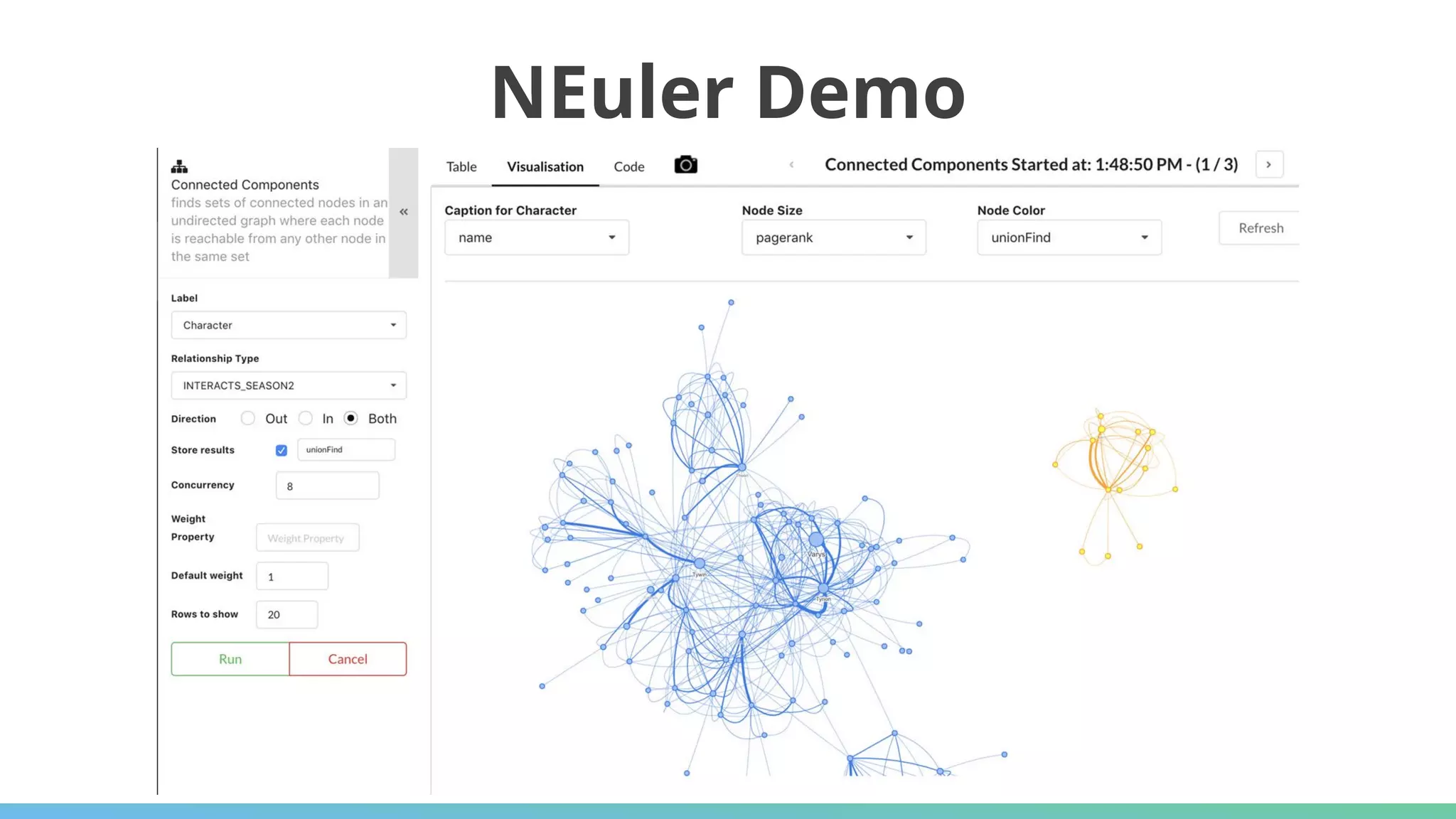 NEuler Demo
 