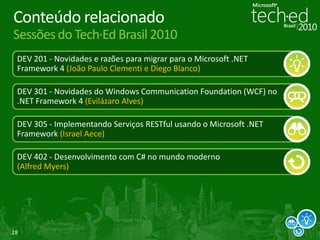 Criação tardia de instânciaParte AParte B