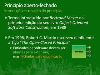 1Motivações para criação do MEF como facilitador na extensão de software