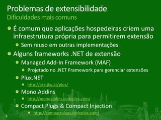3A integração do MEF com o .NET Framework 4 e o Silverlight 4