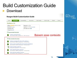 Build Customization GuideDownloadBaixemesseconteúdo