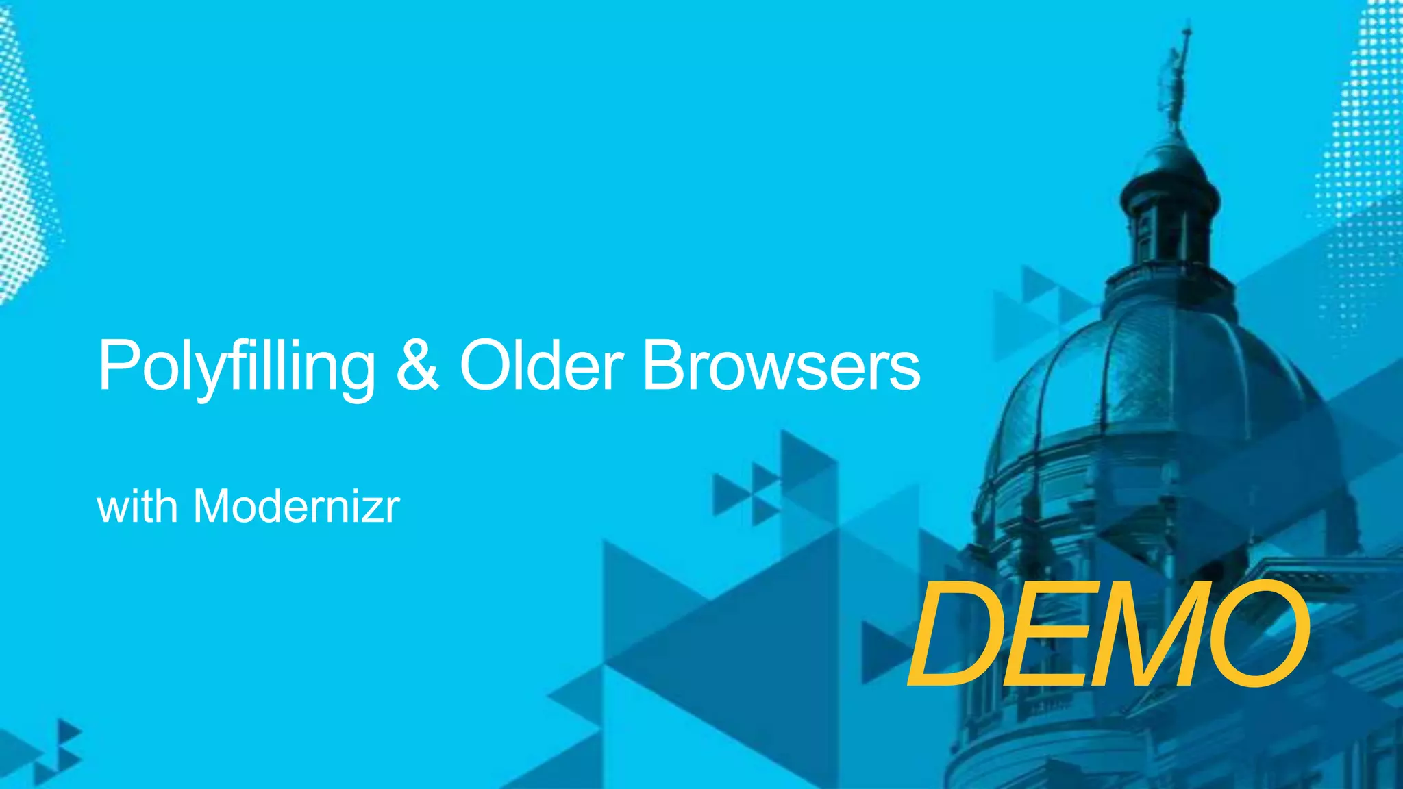 HTML5 TechniquesYou can use today