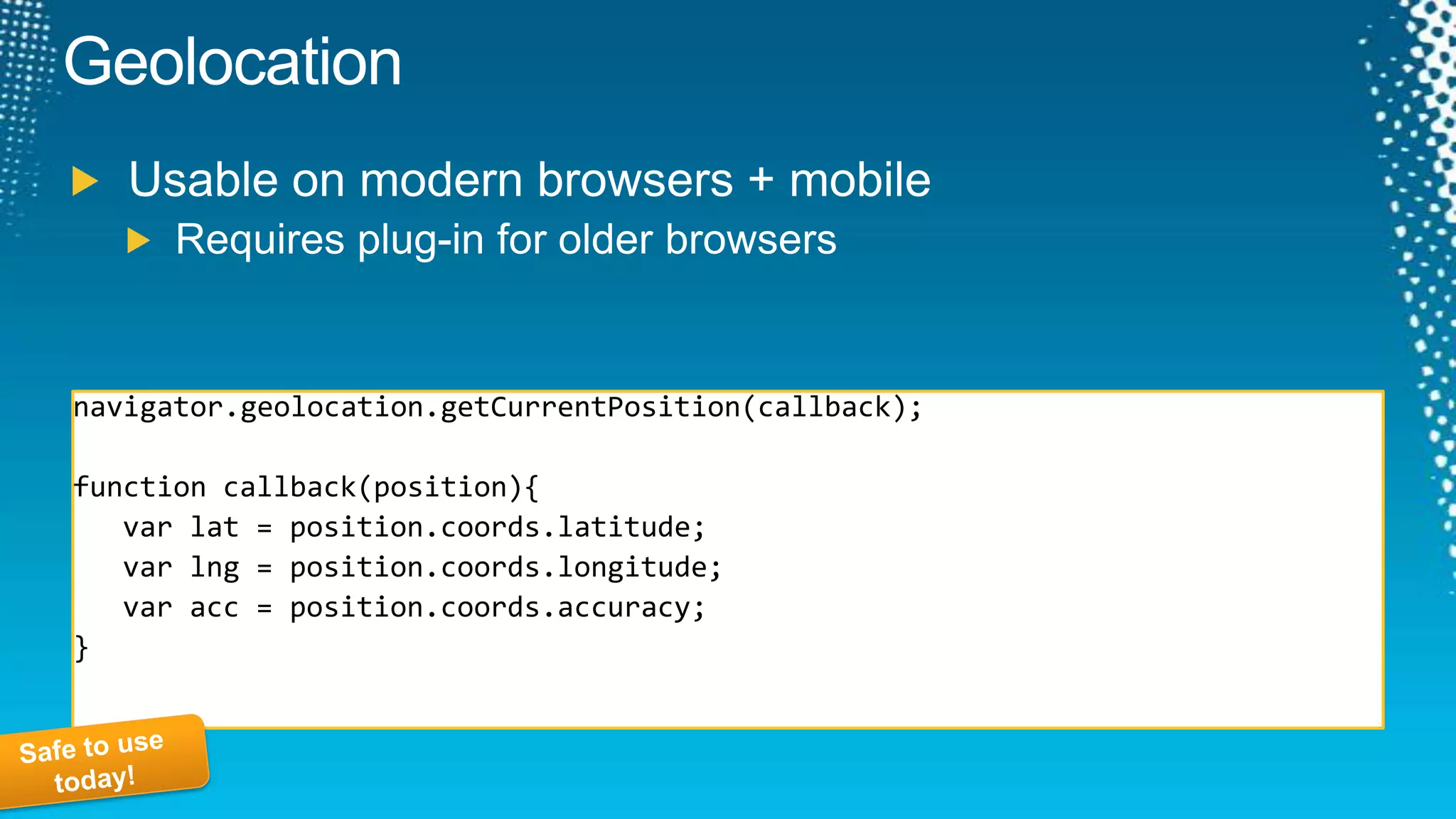 Older Browsers