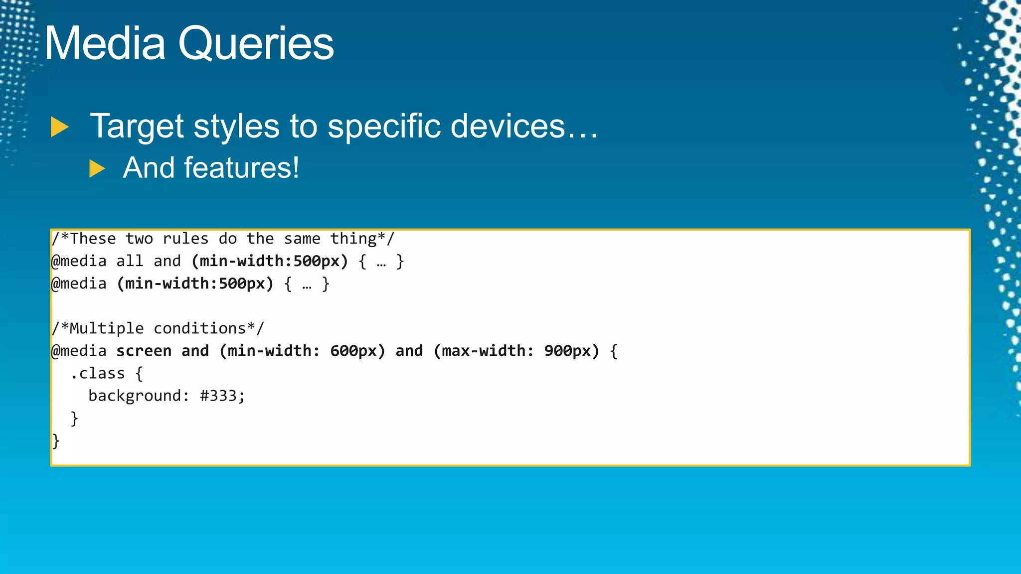 CSS3 TechniquesYou can use today
