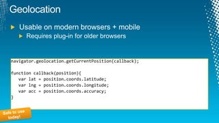 Older Browsers