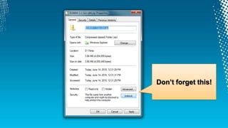 Don’t forget this!
 