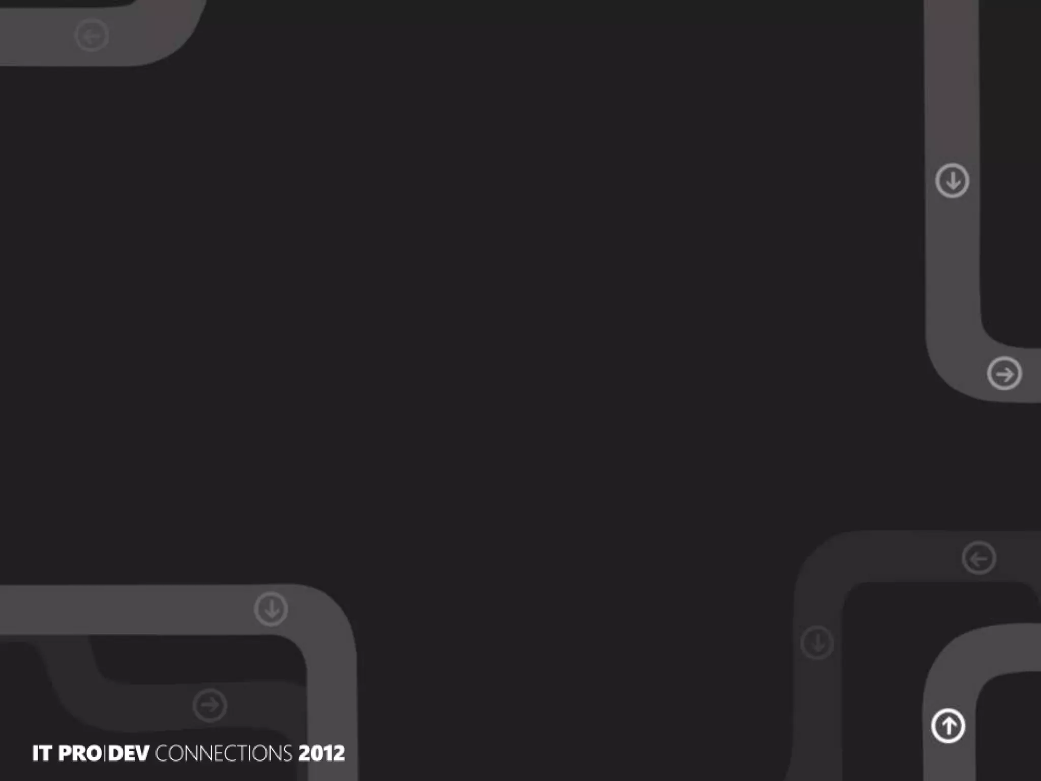 Parallel and Asynchronous Programming -  ITProDevConnections 2012 (English)