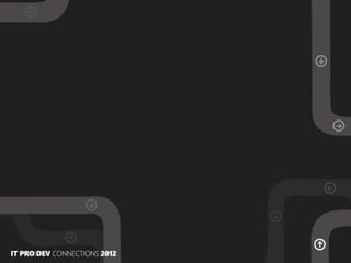 Parallel and Asynchronous Programming -  ITProDevConnections 2012 (English)