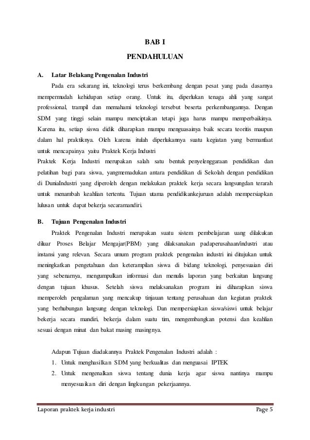 Laporan Magang Jaringan Distribusi Laporan Magang Jaringan Distribusi