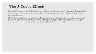 Devaluation Marshall Learner Approach