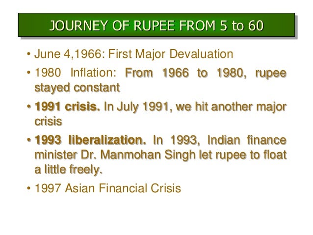 Forex crisis in india 1991
