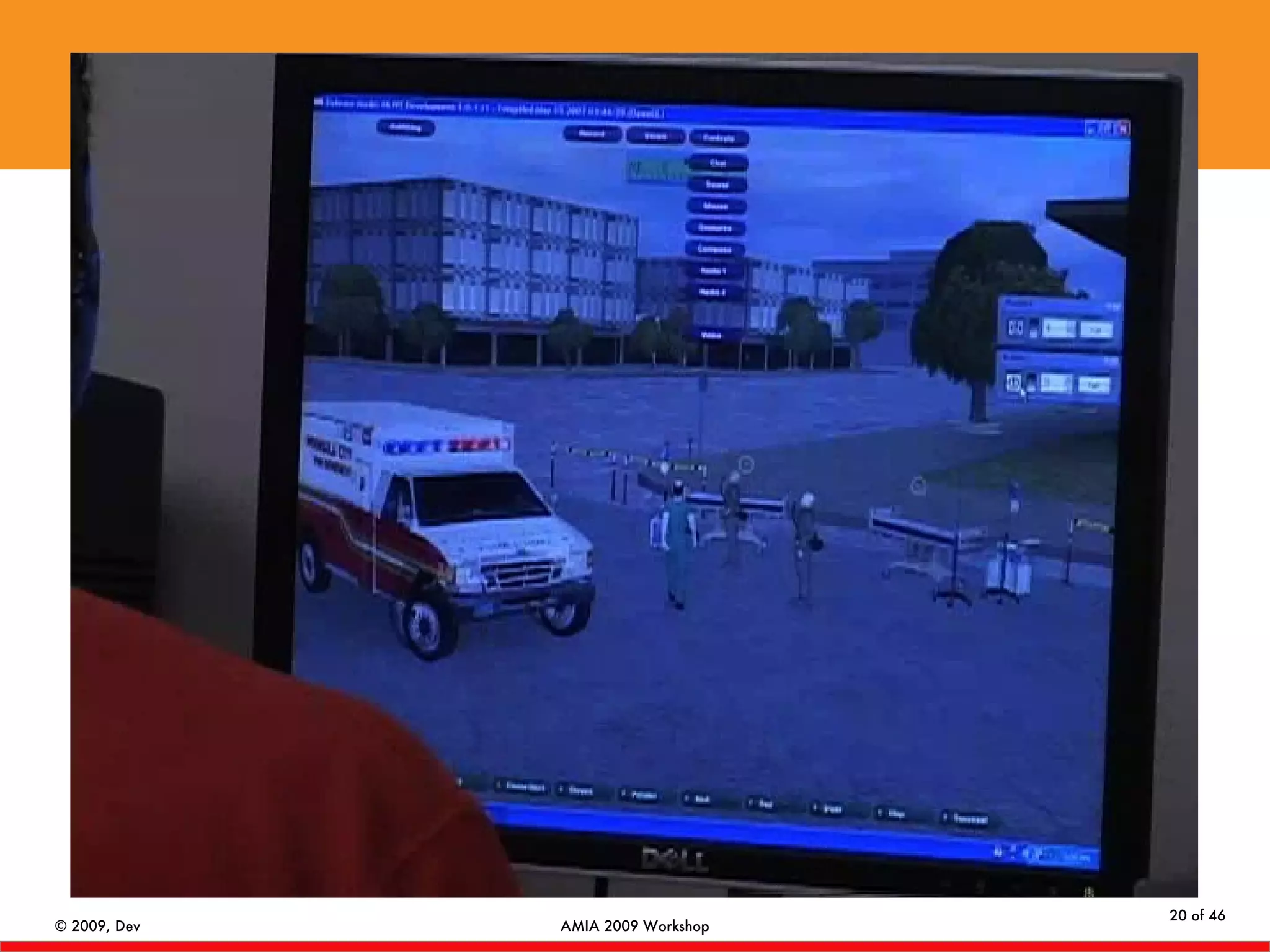 A Medical Virtual World 