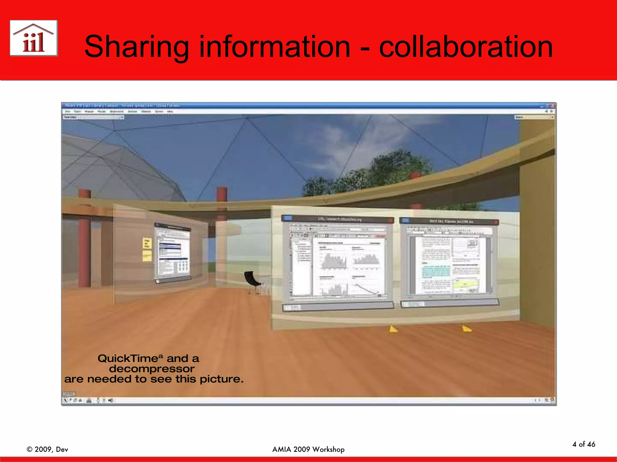 Sharing information - collaboration 