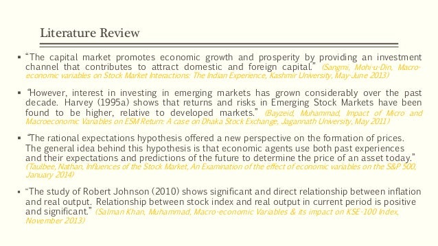 impact of macroeconomic variables on stock The impact of macroeconomic factors on stock returns for the turkish economy one common feature of these studies is that the time-varying effects of the. impact of macroeconomic variables on stock The impact of macroeconomic factors on stock returns for the turkish economy one common feature of these studies is that the time-varying effects of the.