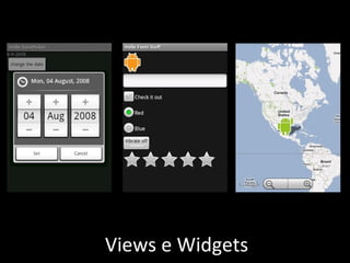 Views e Widgets 