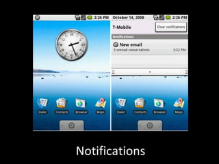 Notifications 