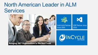 North American Leader in ALM
Services

 