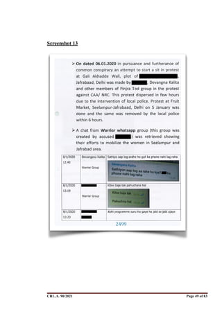 Screenshot 13
CRL.A. 90/2021 Page ! of !
49 83
Signed By:SUNITA RAWAT
Location:
Signing Date:15.06.2021
10:30:51
Signature Not Verified
 