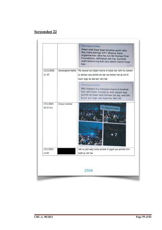 Screenshot 22
CRL.A. 90/2021 Page ! of !
59 83
Signed By:SUNITA RAWAT
Location:
Signing Date:15.06.2021
10:30:51
Signature Not Verified
 