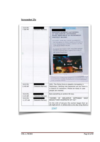 Screenshot 23c
CRL.A. 90/2021 Page ! of !
62 83
Signed By:SUNITA RAWAT
Location:
Signing Date:15.06.2021
10:30:51
Signature Not Verified
 