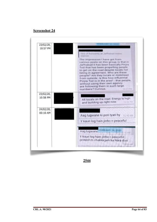 Screenshot 24
 
CRL.A. 90/2021 Page ! of !
64 83
2544
Signed By:SUNITA RAWAT
Location:
Signing Date:15.06.2021
10:30:51
Signature Not Verified
 