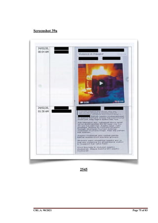 Screenshot 39a
CRL.A. 90/2021 Page ! of !
75 83
2545
Signed By:SUNITA RAWAT
Location:
Signing Date:15.06.2021
10:30:51
Signature Not Verified
 