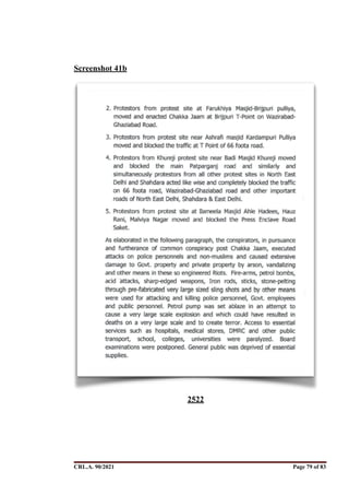 Screenshot 41b
CRL.A. 90/2021 Page ! of !
79 83
2522
Signed By:SUNITA RAWAT
Location:
Signing Date:15.06.2021
10:30:51
Signature Not Verified
 