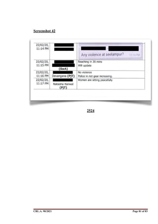 Screenshot 42
CRL.A. 90/2021 Page ! of !
81 83
2524
Signed By:SUNITA RAWAT
Location:
Signing Date:15.06.2021
10:30:51
Signature Not Verified
 