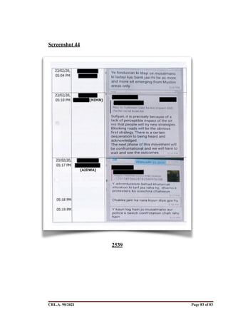 Screenshot 44
CRL.A. 90/2021 Page ! of !
83 83
2539
Signed By:SUNITA RAWAT
Location:
Signing Date:15.06.2021
10:30:51
Signature Not Verified
 